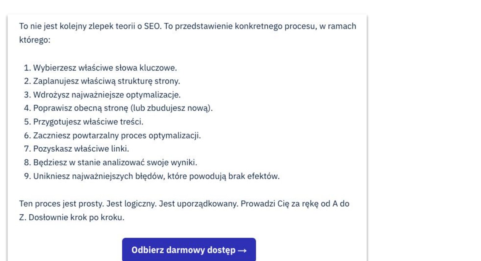 Kurs SEO